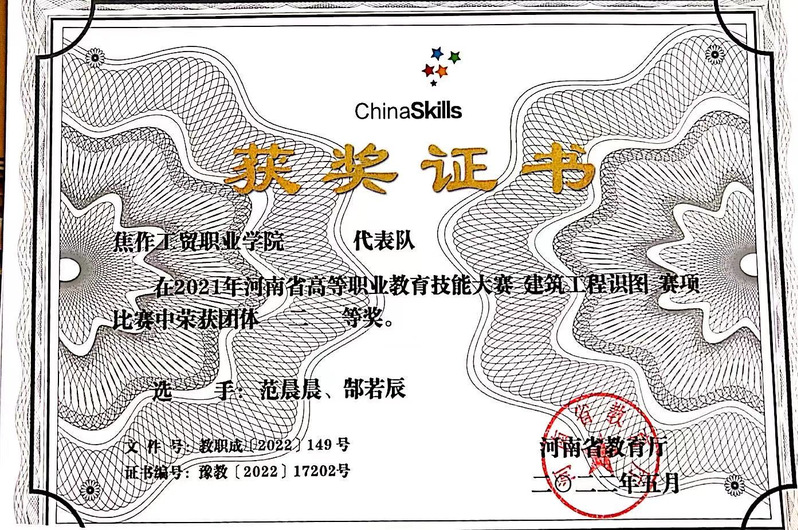 河南省技能大赛