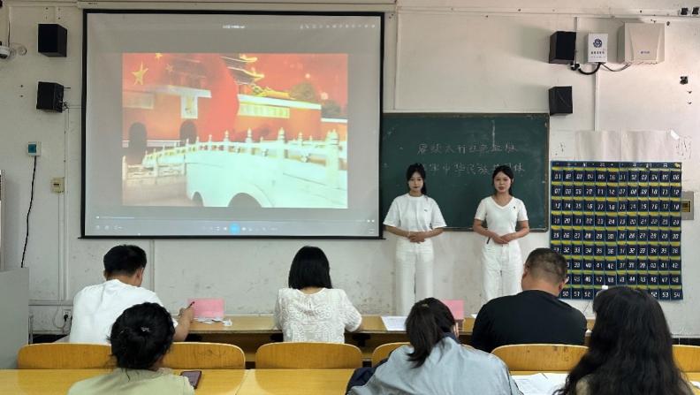 我院举办“赓续太行红色血脉 铸牢中华民族共同体”主题演讲比赛