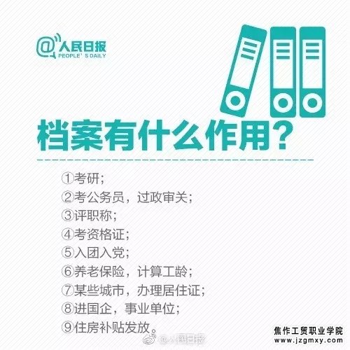 【毕业季】别不上心！毕业生档案那些事 你一定要知道！