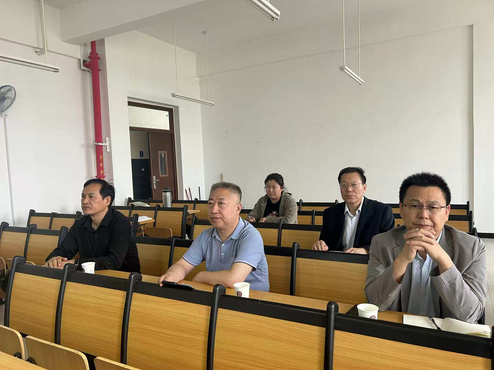 教育部专家来校听课调研思政课建设情况